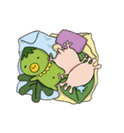 かるぴんとぱるぱー（個別スタンプ：18）