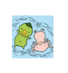 かるぴんとぱるぱー（個別スタンプ：27）