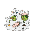 かるぴんとぱるぱー（個別スタンプ：34）