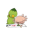 かるぴんとぱるぱー（個別スタンプ：36）
