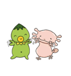 かるぴんとぱるぱー（個別スタンプ：38）