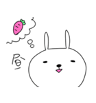 くまのようなうさぎとねこのゆるスタンプ（個別スタンプ：7）