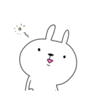 くまのようなうさぎとねこのゆるスタンプ（個別スタンプ：23）