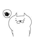くまのようなうさぎとねこのゆるスタンプ（個別スタンプ：32）