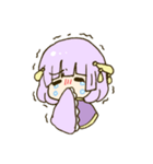 中華少女とパンダさん（個別スタンプ：2）
