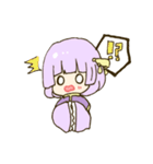 中華少女とパンダさん（個別スタンプ：5）
