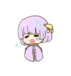 中華少女とパンダさん（個別スタンプ：8）