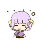 中華少女とパンダさん（個別スタンプ：12）