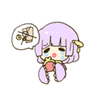 中華少女とパンダさん（個別スタンプ：13）