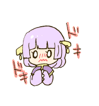 中華少女とパンダさん（個別スタンプ：14）
