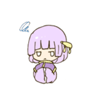 中華少女とパンダさん（個別スタンプ：16）