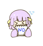 中華少女とパンダさん（個別スタンプ：20）