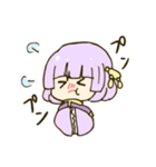 中華少女とパンダさん（個別スタンプ：24）