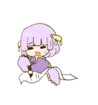 中華少女とパンダさん（個別スタンプ：31）