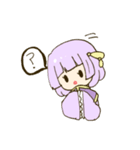 中華少女とパンダさん（個別スタンプ：35）