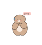 Sensen Bear（個別スタンプ：3）