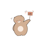 Sensen Bear（個別スタンプ：4）