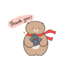 Sensen Bear（個別スタンプ：5）