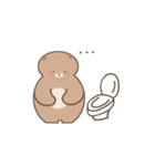 Sensen Bear（個別スタンプ：7）