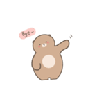 Sensen Bear（個別スタンプ：10）