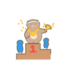 Sensen Bear（個別スタンプ：12）