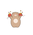 Sensen Bear（個別スタンプ：16）