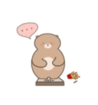 Sensen Bear（個別スタンプ：17）