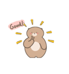 Sensen Bear（個別スタンプ：20）