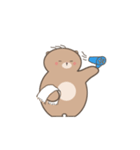 Sensen Bear（個別スタンプ：27）