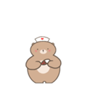 Sensen Bear（個別スタンプ：31）