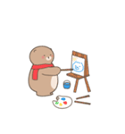 Sensen Bear（個別スタンプ：35）