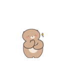 Sensen Bear（個別スタンプ：36）