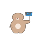Sensen Bear（個別スタンプ：38）