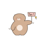 Sensen Bear（個別スタンプ：39）