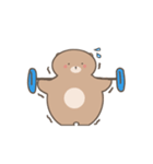 Sensen Bear（個別スタンプ：40）