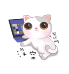 Littlesweet cats tell-3（個別スタンプ：6）