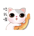 Littlesweet cats tell-3（個別スタンプ：8）