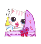 Littlesweet cats tell-3（個別スタンプ：9）