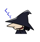 魔女と狼箒（個別スタンプ：6）