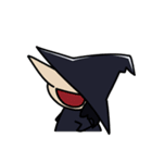 魔女と狼箒（個別スタンプ：7）