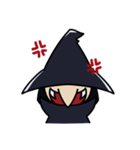 魔女と狼箒（個別スタンプ：9）