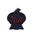魔女と狼箒（個別スタンプ：10）
