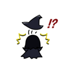 魔女と狼箒（個別スタンプ：19）