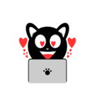 Mpuz The Gamer Cat（個別スタンプ：8）