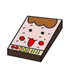 Love to eat pineapple small farmer（個別スタンプ：11）