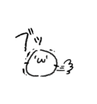 やるせないもちんスタンプ（個別スタンプ：32）