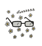 喋るメガネ！（個別スタンプ：30）