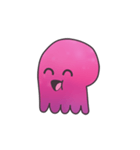 Tako the Octopus Sticker Pack（個別スタンプ：4）
