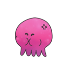 Tako the Octopus Sticker Pack（個別スタンプ：6）