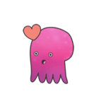 Tako the Octopus Sticker Pack（個別スタンプ：7）